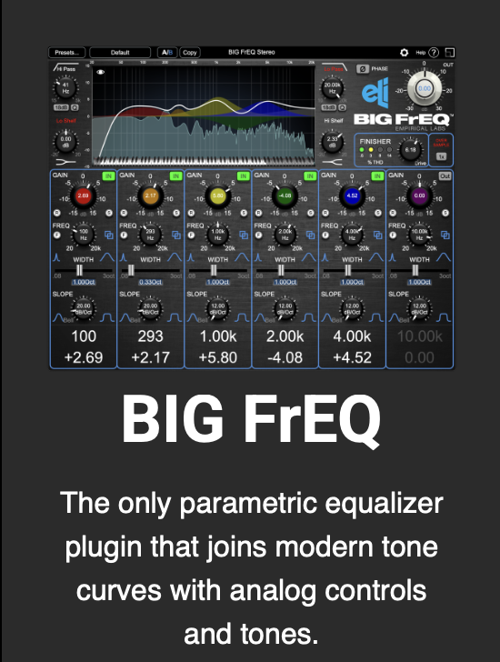 Empirical Labs BigFreq